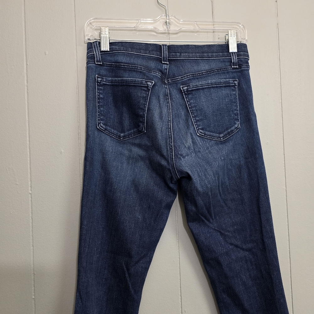 J Brand Super Skinny Blue Jeans Size 26 - Picture 6 of 11